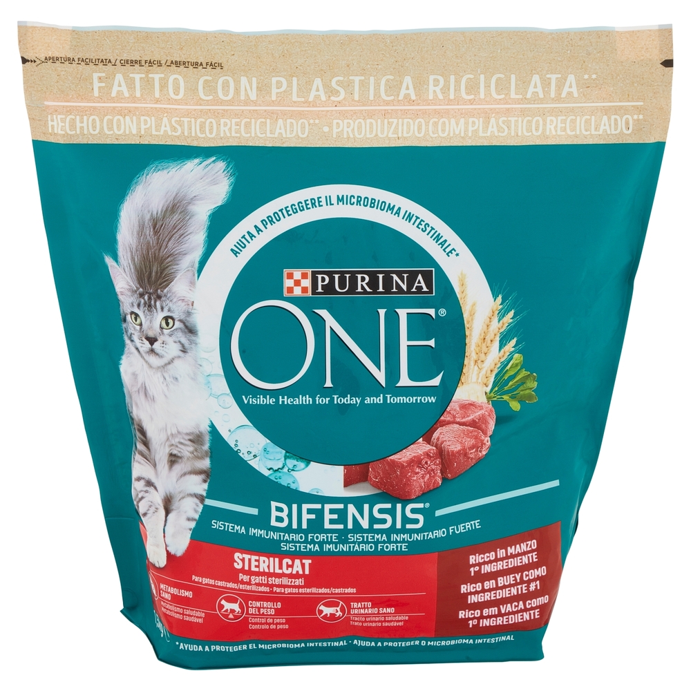 PURINA ONE Sterilcat Ricco in Manzo 1,5 kg