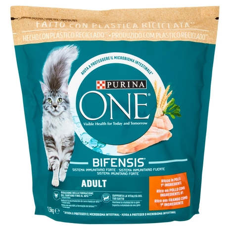 PURINA ONE Adult Ricco in Pollo 1,5 kg