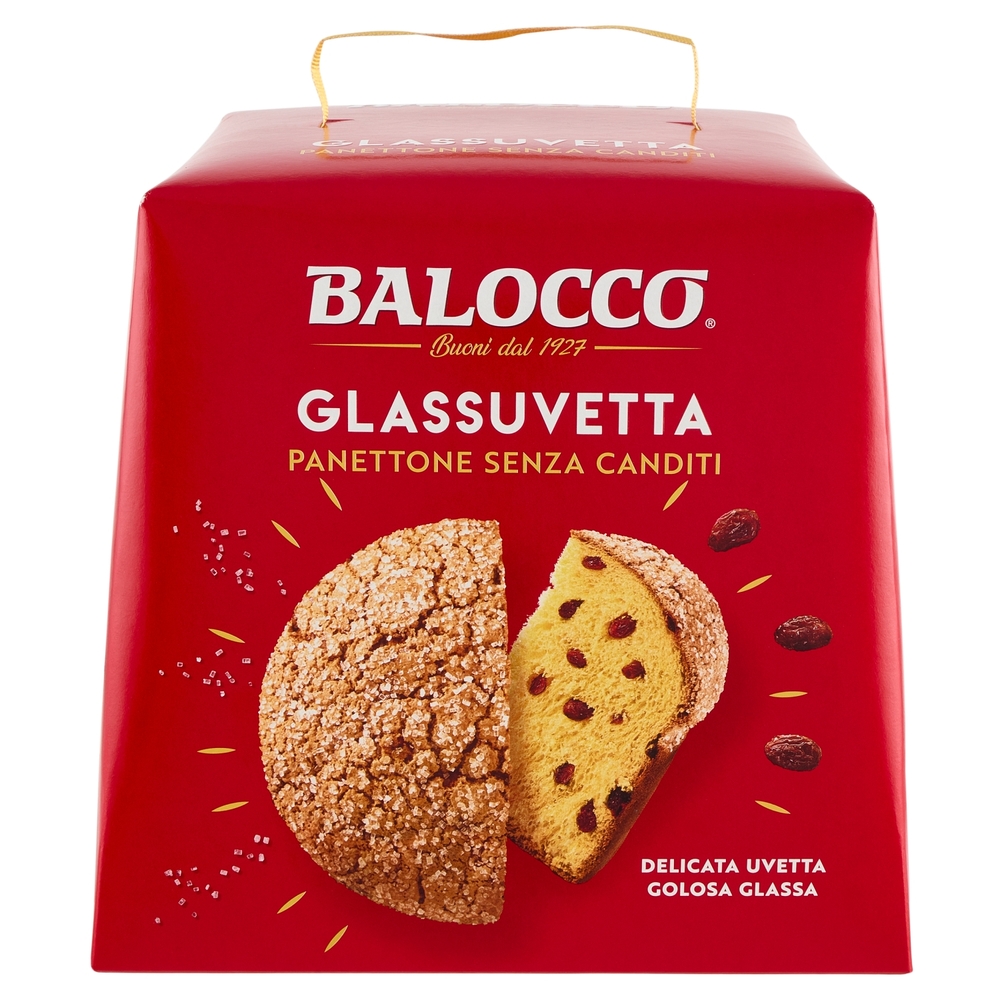 Balocco Glassuvetta Senza Canditi 750 g