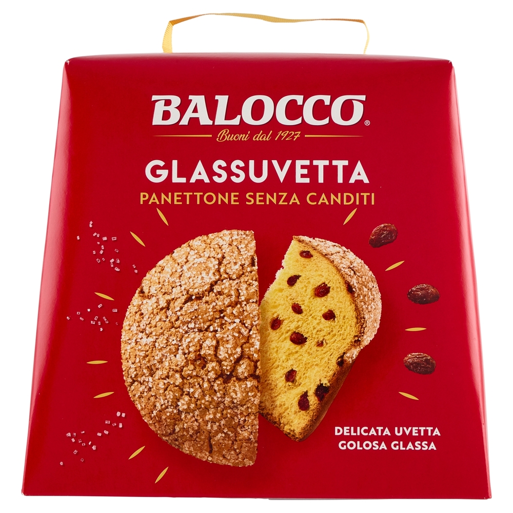 Balocco Glassuvetta Senza Canditi 750 g