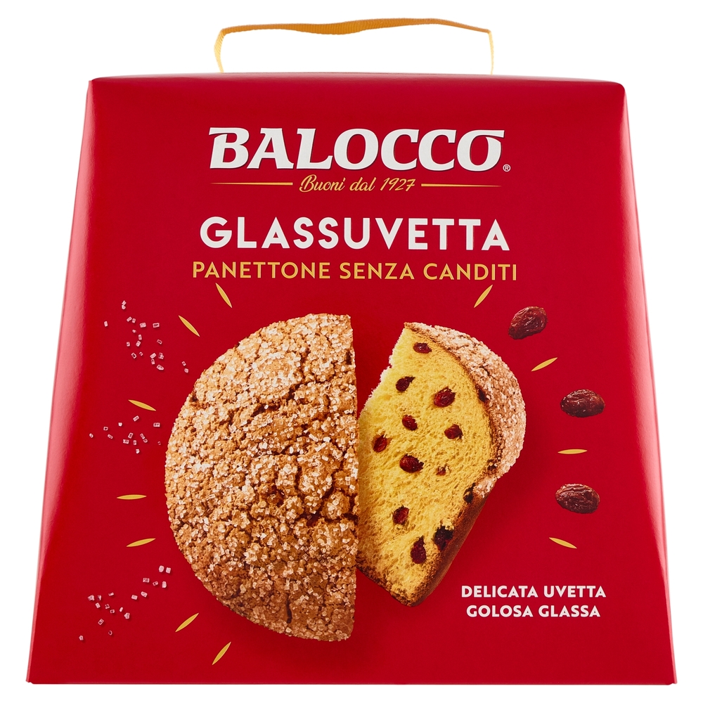 Balocco Glassuvetta Senza Canditi 750 g