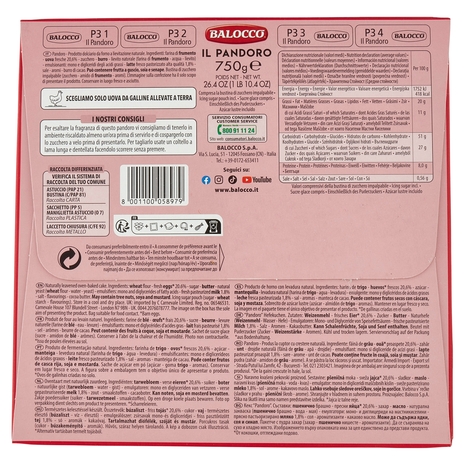 Balocco il Pandoro 750 g