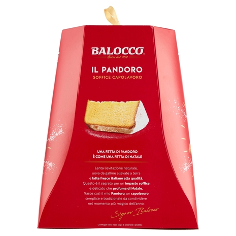 Balocco il Pandoro 750 g