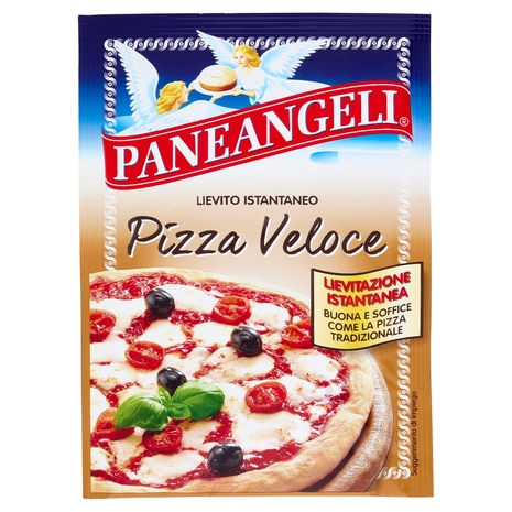 PANEANGELI Lievito Istantaneo Pizza Veloce 26 g