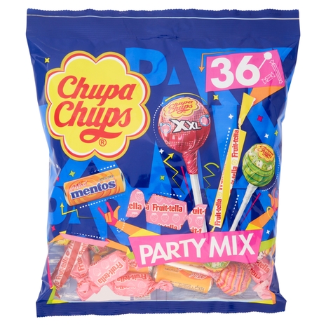 Chupa Chups Party Mix 36 pezzi 400 g
