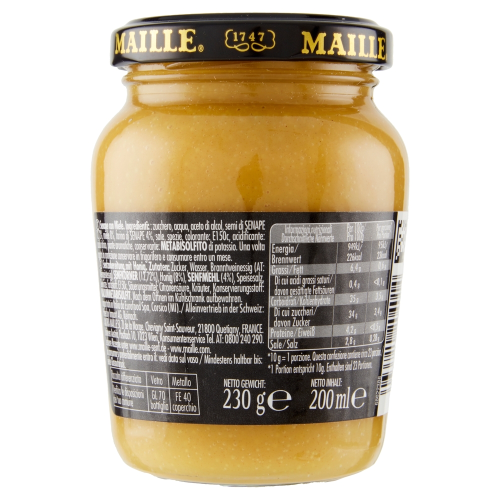 Maille Miel Senape con Miele 230 g
