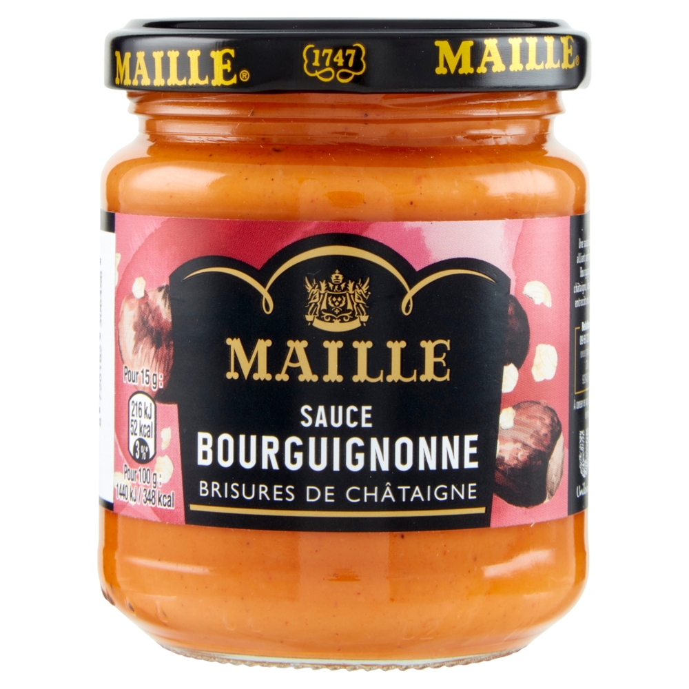 Maille Sauce Bourguignonne 190 g