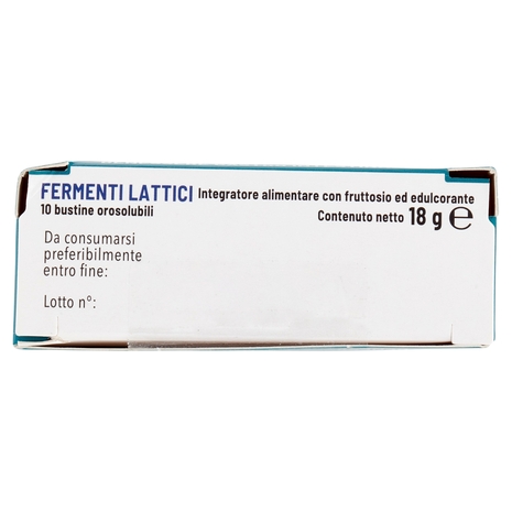 equilibra Fermenti Lattici Probiotico + Prebiotico 10 Bustine Orosolubili 18 g
