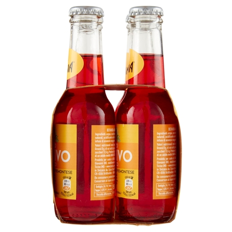 Lurisia il Nostro Aperitivo Analcolico con Assenzio Maggiore Piemontese 4 x 150 ml