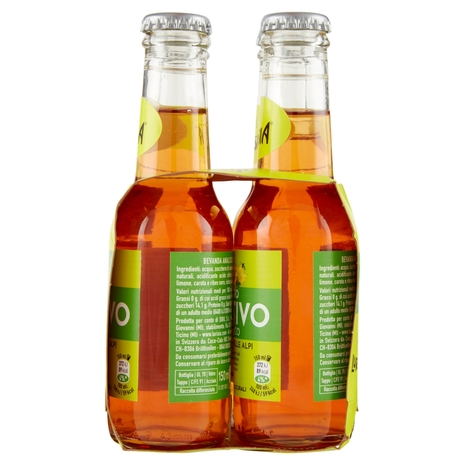 Lurisia il Nostro Aperitivo Analcolico con Genziana delle Alpi confezione 4 x 150 ml