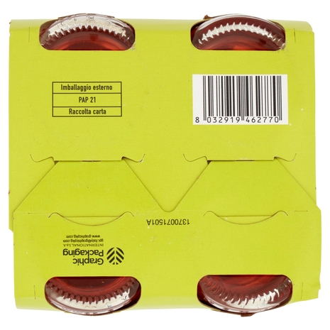 Lurisia il Nostro Aperitivo Analcolico con Genziana delle Alpi confezione 4 x 150 ml