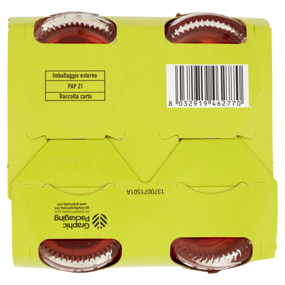 Lurisia il Nostro Aperitivo Analcolico con Genziana delle Alpi confezione 4 x 150 ml