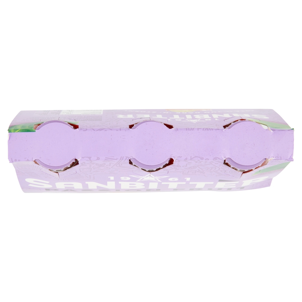 SANBITTÈR Passion Fruit 3x20cl