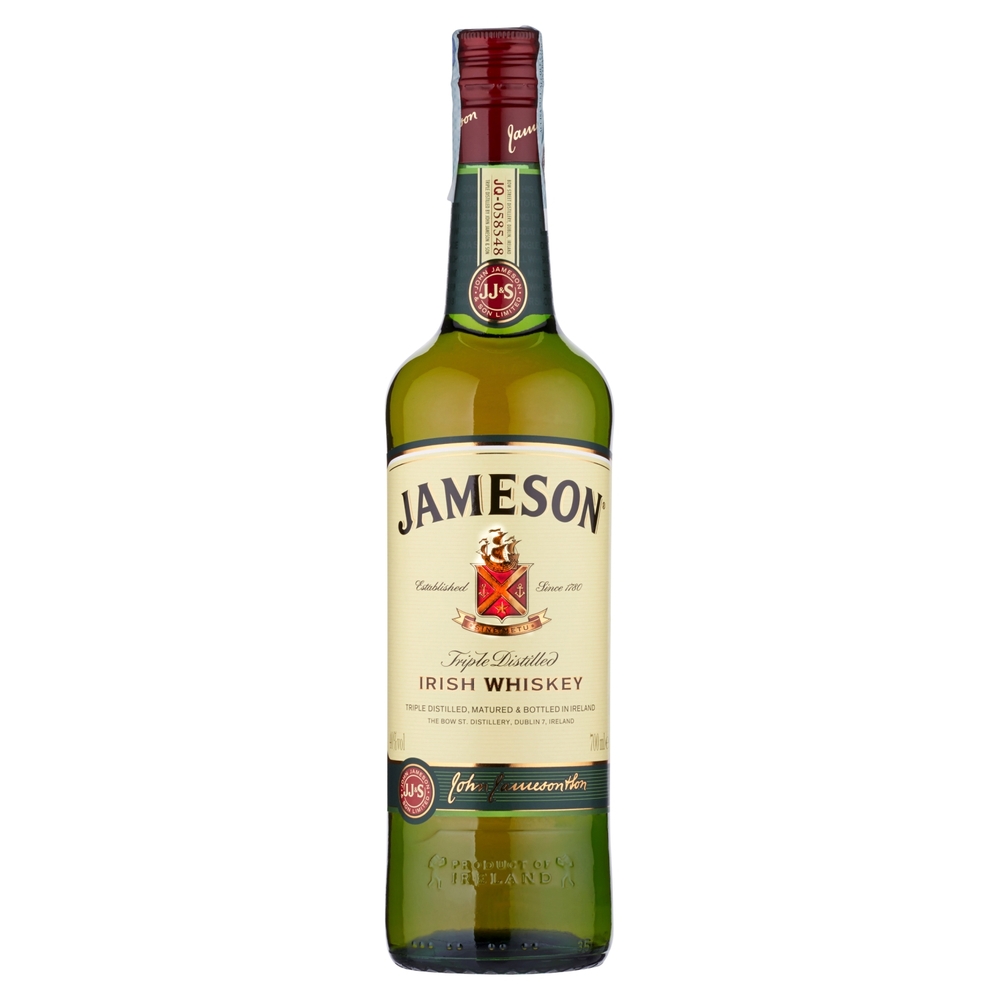 Jameson Irish Whiskey 700 ml