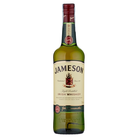 Jameson Irish Whiskey 700 ml