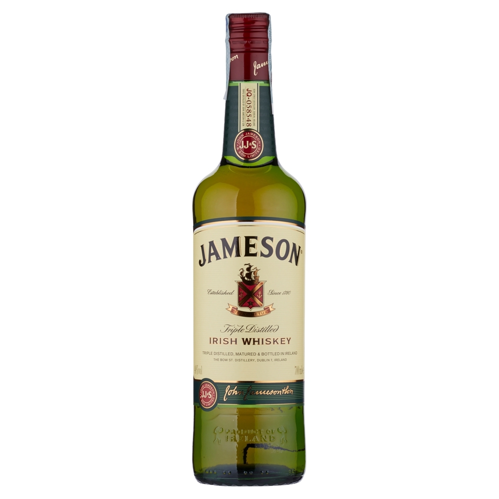 Jameson Irish Whiskey 700 ml