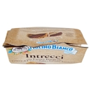 Mulino Bianco Intrecci Biscotti con Farina Integrale, Gocce di Cioccolato e Grano Saraceno 300g
