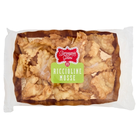 Compagnia dei Golosi Riccioline Mosse 200 g