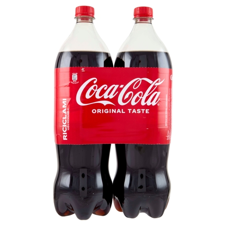 COCA-COLA Original Taste PET 2 x 1,5 L
