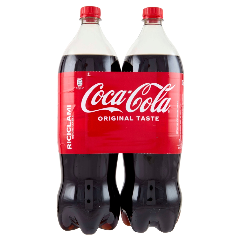 COCA-COLA Original Taste PET 2 x 1,5 L