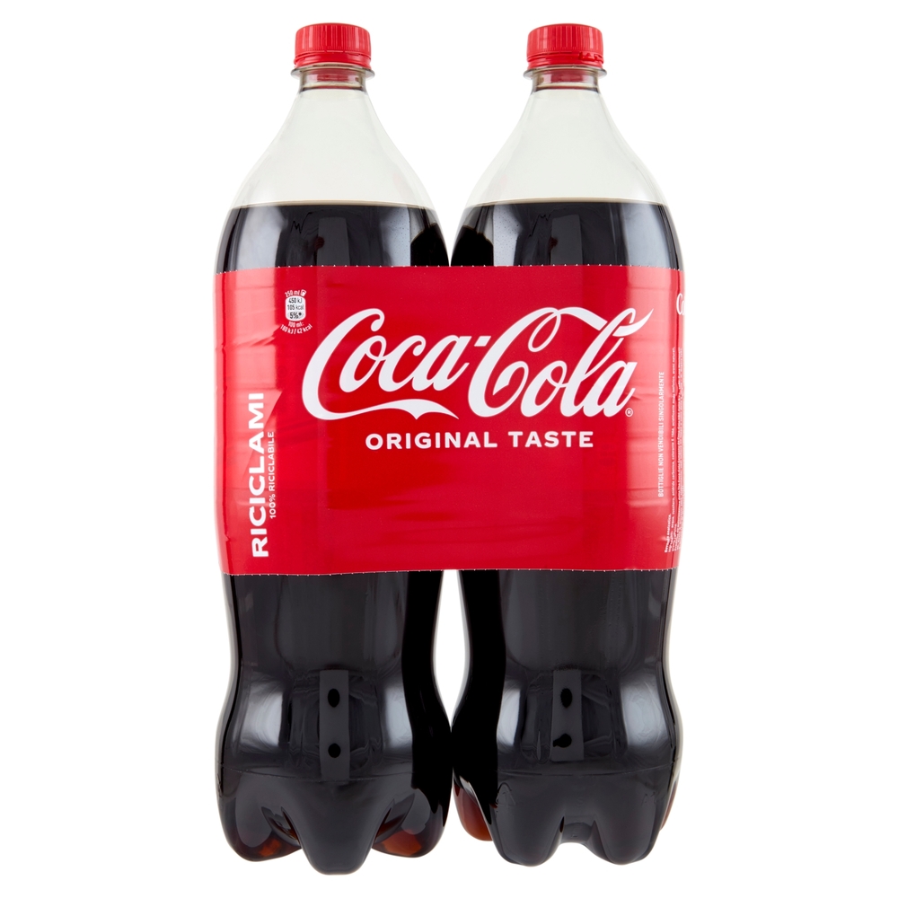 COCA-COLA Original Taste PET 2 x 1,5 L