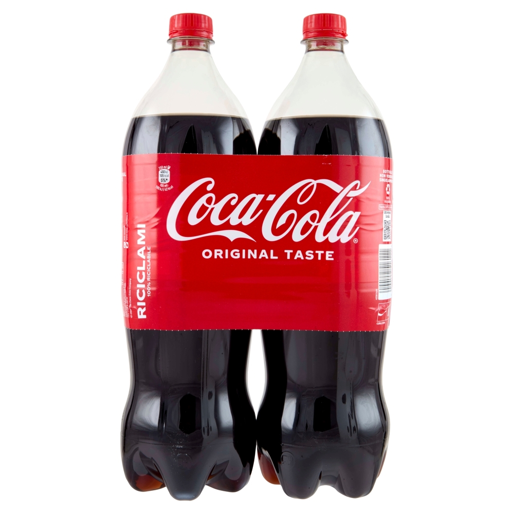 COCA-COLA Original Taste PET 2 x 1,5 L