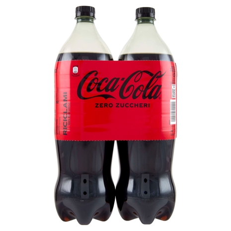 COCA-COLA Zero Zuccheri PET 2 x 1,5 L