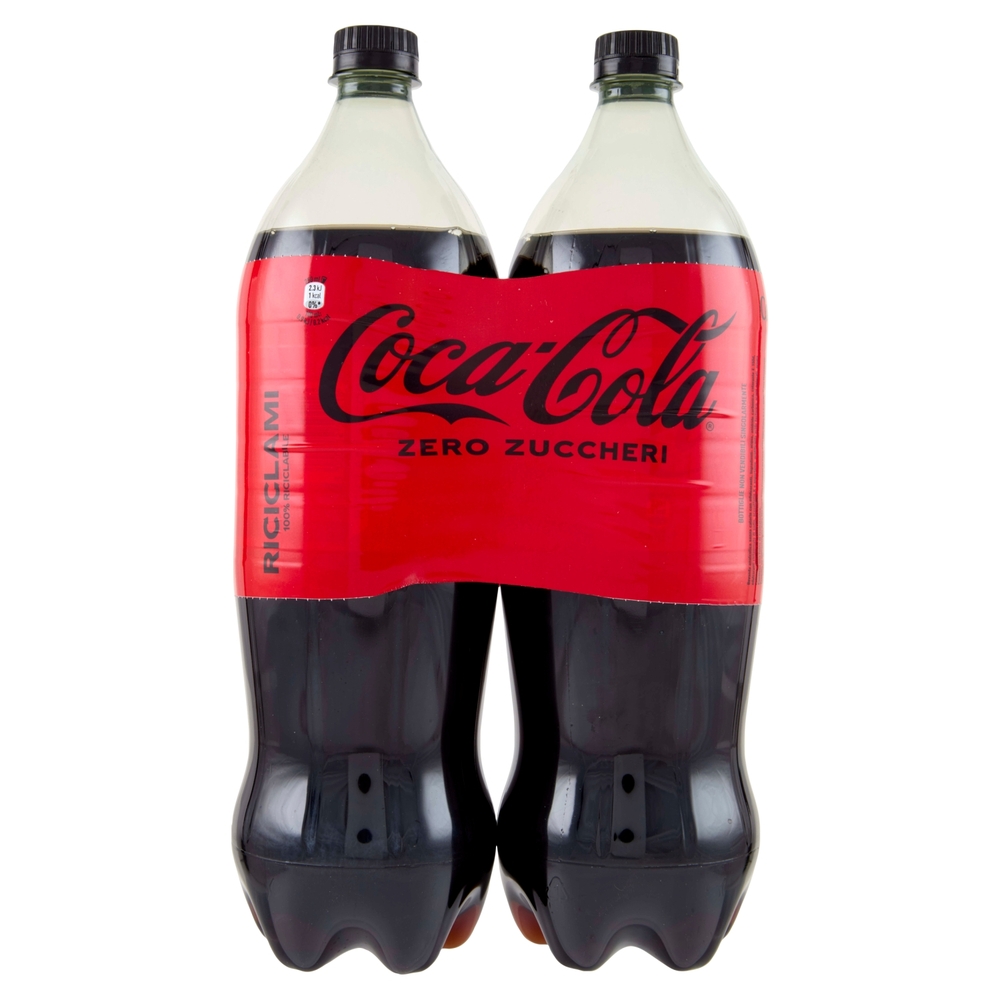 COCA-COLA Zero Zuccheri PET 2 x 1,5 L