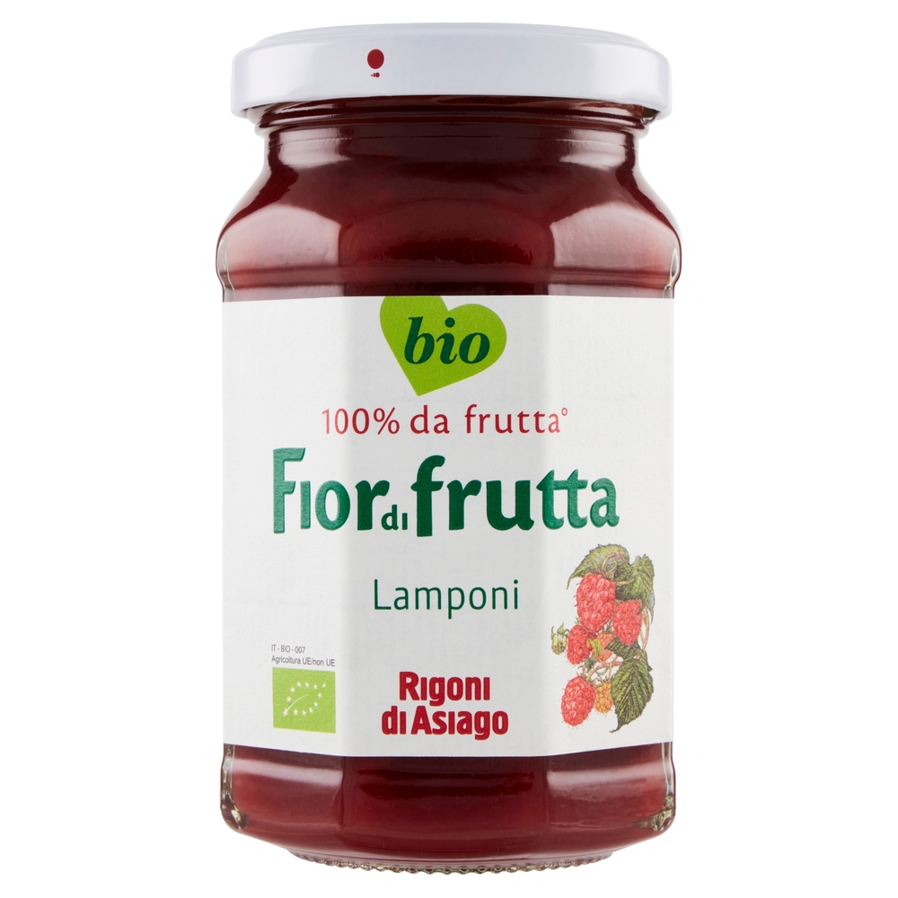 Rigoni di Asiago Fiordifrutta Lamponi bio 250 g