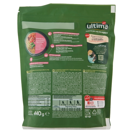 ultima Cat Benessere Digestivo Trota 440 g