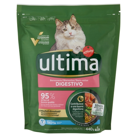 ultima Cat Benessere Digestivo Trota 440 g