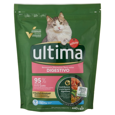 ultima Cat Benessere Digestivo Trota 440 g