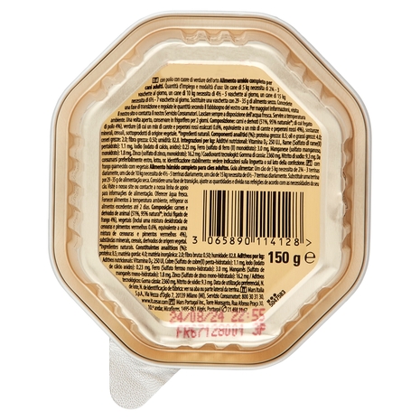 Cesar Selezioni dell'Orto Cibo Umido Cane in Vaschetta con Pollo e Cuore di Verdure dell'Orto 150 g