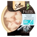 Sheba Filets Pesce Bianco da pesca sostenibile 60 g