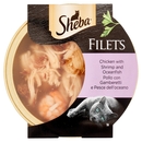 Sheba Filets Cibo Umido Gatto Pollo con Gamberetti e Pesce dell'oceano 60 g