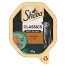 Sheba Paté Classics Cibo Umido Gatto in Vaschetta con Selvaggina 85 g