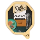 Sheba Paté Classics Cibo Umido Gatto in Vaschetta con Selvaggina 85 g