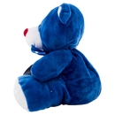 BACI PERUGINA Peluche Orso con Cioccolatini Fondenti ripieni al Gianduia 100g