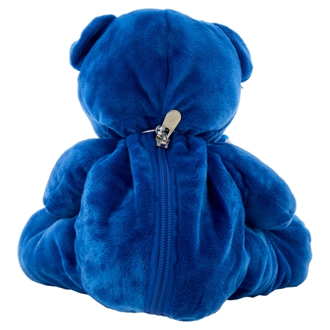 BACI PERUGINA Peluche Orso con Cioccolatini Fondenti ripieni al Gianduia 100g