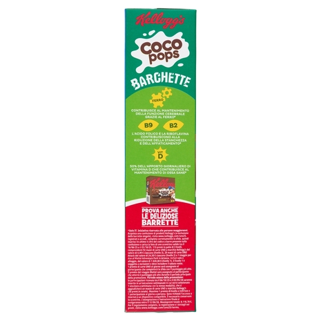 Kellogg's Coco pops Barchette 330 g