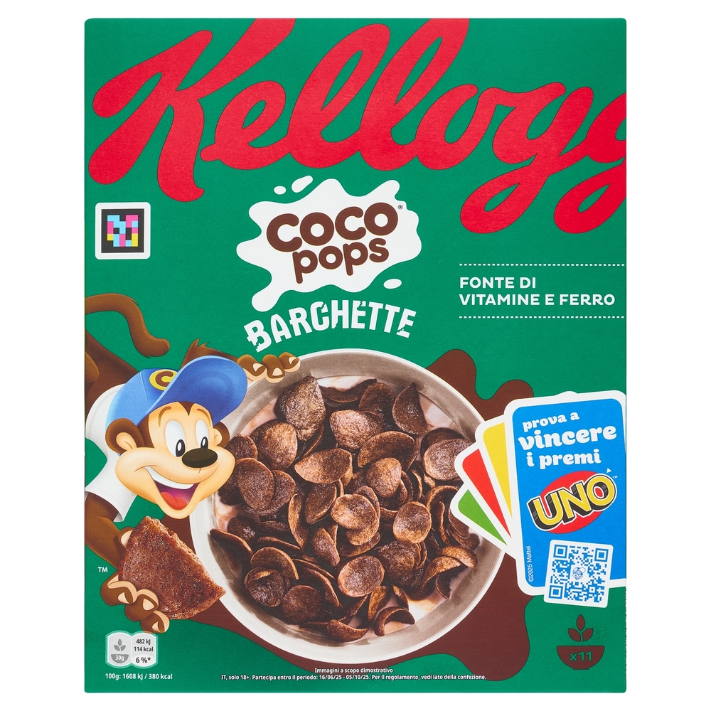 Kellogg's Coco pops Barchette 330 g