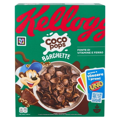 Kellogg's Coco pops Barchette 330 g