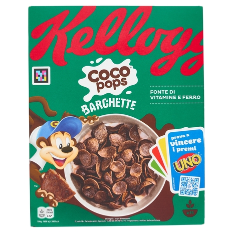 Kellogg's Coco pops Barchette 330 g