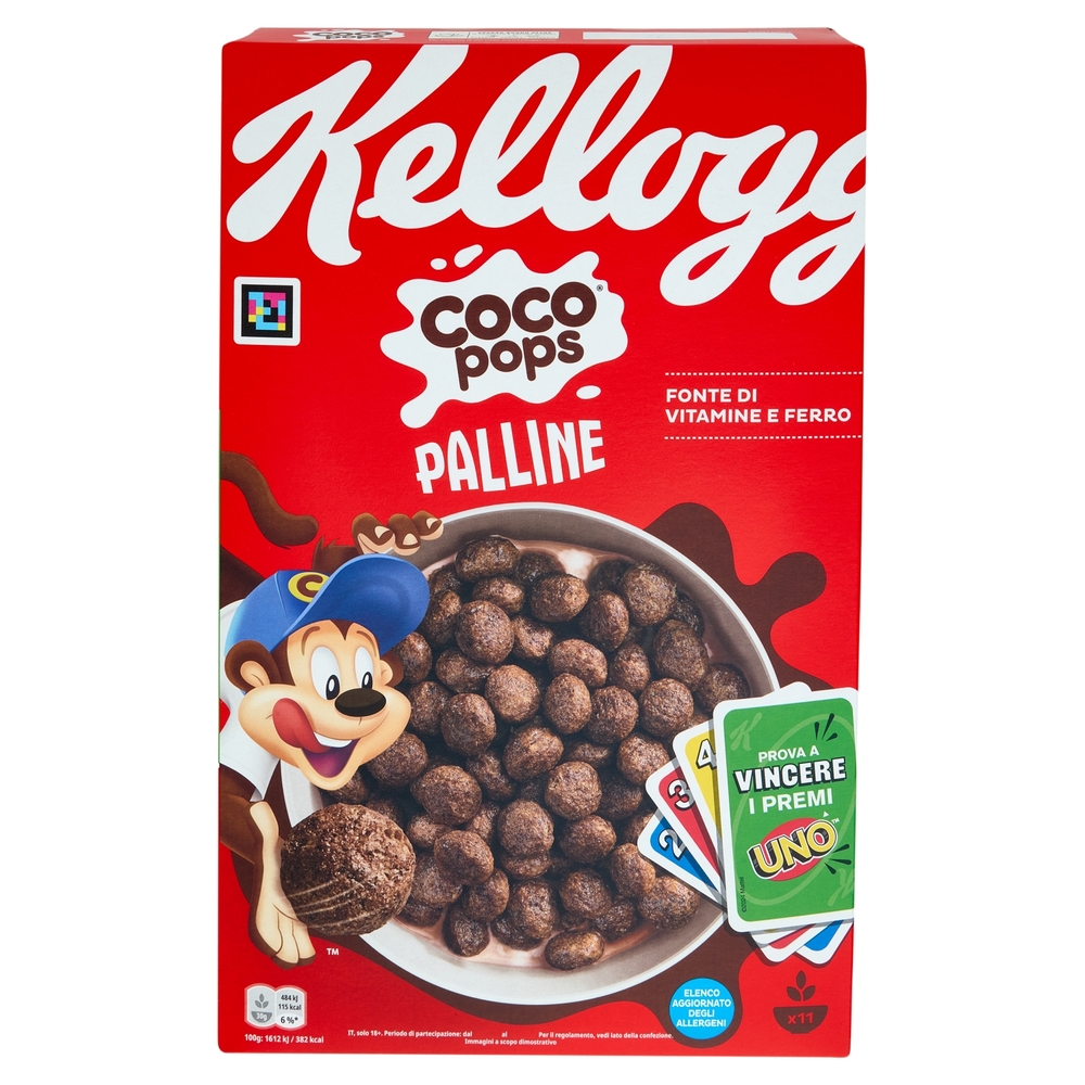 Kellogg's Coco pops Palline 330 g