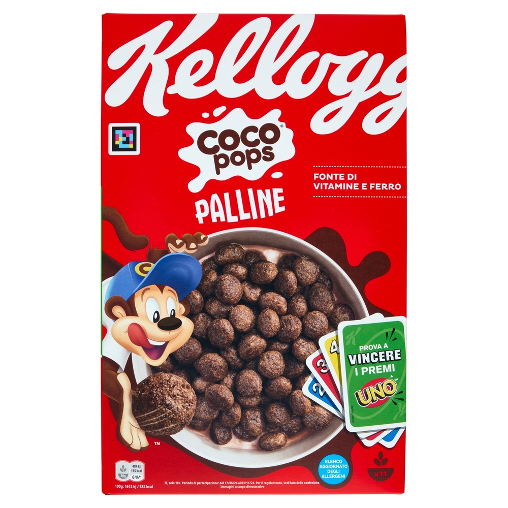 Kellogg's Coco pops Palline 330 g