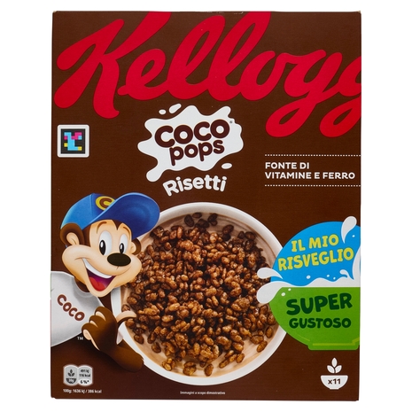 Kellogg's Coco pops Risetti 330 g