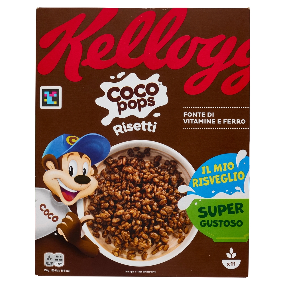 Kellogg's Coco pops Risetti 330 g
