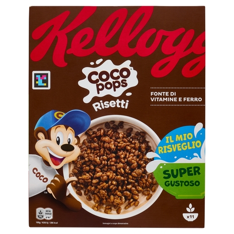 Kellogg's Coco pops Risetti 330 g