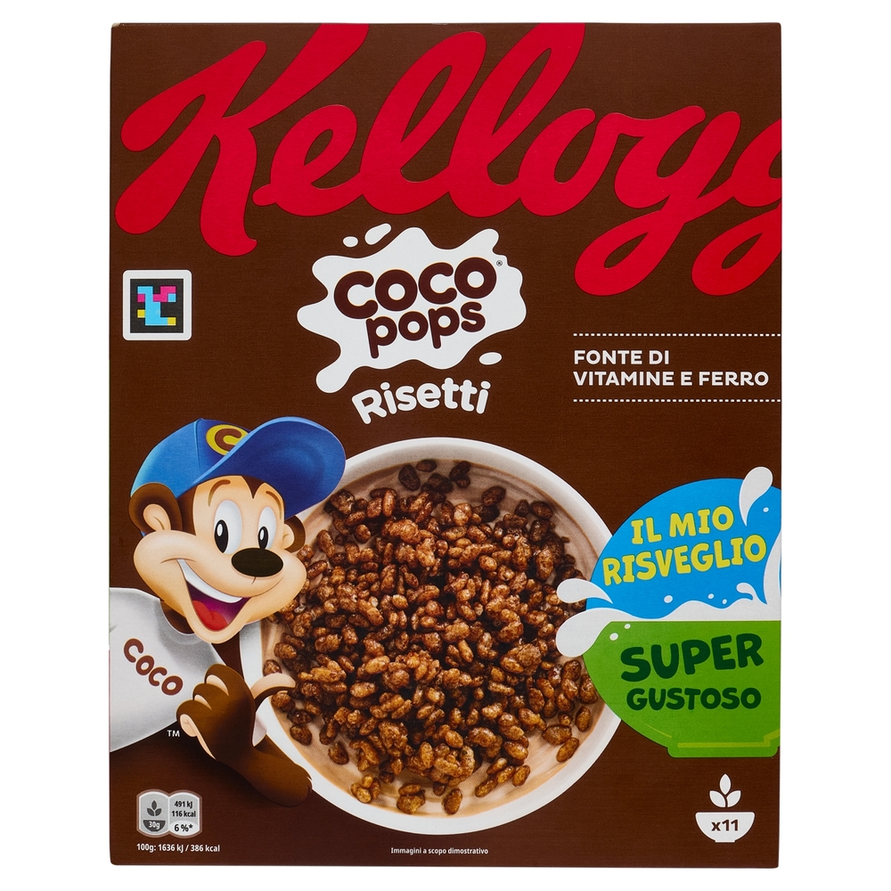Kellogg's Coco pops Risetti 330 g