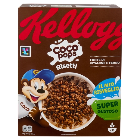 Kellogg's Coco pops Risetti 330 g